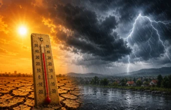 Prihajajo hude nevihte s točo, možen nastanek supercelic! Arso izdal resno opozorilo