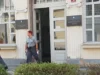 Filmski pobeg v Krškem: pripornik skočil skozi okno in stekel v Savo!
