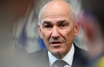 Janša tokrat kratko, a povedal vse: »Ni dobro tole«