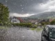 Toča grozi Sloveniji! Poglejte, kje je največja verjetnost za njen nastanek (FOTO)
