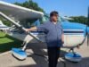 Ko drugi piloti bežijo pred nevihto, Darko Kralj poleti naravnost proti njej