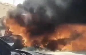 Na »cesti smrti« trčila avtobusa, umrlih je na desetine (VIDEO)