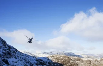 V slovenskih gorah kar štiri nesreče: s helikopterjem reševali pet ljudi, med njimi 8-letnega otroka