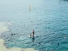 Burja turista odnesla do Paga: »Še dobro, da je imel s seboj telefon«