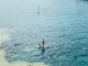 Burja turista odnesla do Paga: »Še dobro, da je imel s seboj telefon«