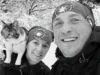 Ganljiva podrobnost tragedije bosanskih alpinistov na Elbrusu: z zakoncema našli mrtvo tudi njuno Maciko (FOTO)