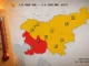 V tem delu države razglasili zelo visoko požarno ogroženost