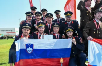 Slovenske gasilke in gasilci so se znova odlično odrezali na olimpijadi (FOTO)