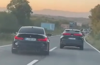 VIDEO: Hrvati so izgubili živce – To je slovenski turist s prestižnim BMW-jem počel na hrvaški avtocesti – Grozljiv posnetek