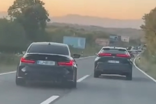 VIDEO: Hrvati so izgubili živce – To je slovenski turist s prestižnim BMW-jem počel na hrvaški avtocesti – Grozljiv posnetek