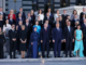 Janša med svetovno elito tik za predsednikom Trumpom, izmenjala sta si nekaj besed (VIDEO, FOTO)