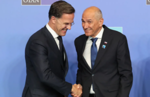 Ste slišali, kaj je naznanil Janša? Kot pravi, gre za vprašanje življenja in smrti (VIDEO)