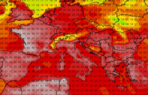 Sklican izredni sestanek! Temperature do 43 stopinj, Evropo čaka nov val skrajne vročine