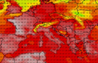 Sklican izredni sestanek! Temperature do 43 stopinj, Evropo čaka nov val skrajne vročine