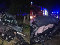 V prometni umrl nekdanji načelnik policije: sumijo, da je zaspal za volanom, prizor je grozljiv (FOTO)