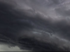 V Tržiču klestila izjemno velika toča, padala je tudi drugod po državi (FOTO in VIDEO)