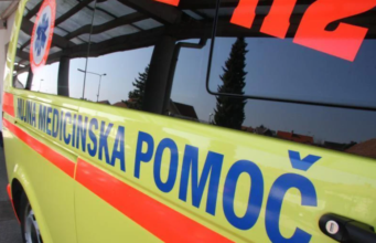 Huda delovna nesreča na delovišču avtoceste, zgrmel je 5 metrov globoko