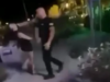 Brutalen fizični obračun pred priljubljenim lokalom v Portorožu: varnostnik udaril mlajšo žensko, ki je obležala na tleh (VIDEO)