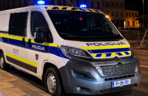 Pokalo na zasebni posesti pri Grosupljem