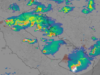 Burna noč v Dalmaciji: neurje zajelo Split in otoke, na Hvaru meteotsunami, v Makarski zagorelo