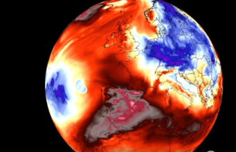 Nov val prinaša ekstremno vročino: Zajela bo del Evrope, temperature bi lahko dosegle 47 °C