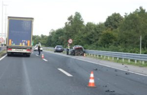Velika tragedija na A3: umrl je 4-letni otrok, oživljali so ga eno uro (FOTO)
