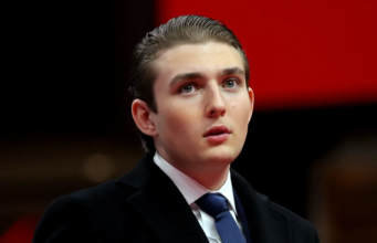 Velike težave za Barrona Trumpa