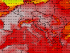 Prihaja nov ekstremni vročinski val: poglejte, kje bo najhuje, padali bodo tudi rekordi