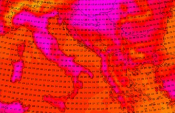 Temperature tudi do 45 °C, meteorologi opozarjajo na pojav, ki bi lahko podiral rekorde: znano je, kako dolgo bo trajal