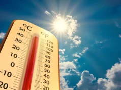 Vročinska kupola se širi proti Balkanu, Slovenijo in okolico čakajo temperature nad 40 °C