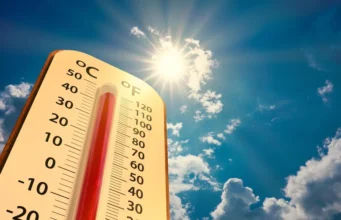 Vročinska kupola se širi proti Balkanu, Slovenijo in okolico čakajo temperature nad 40 °C