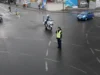Po hudi nesreči na Zaloški vsi govorijo o mladi policistki: Zunaj 40 stopinj, ona pa …
