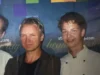 Bine Volčič iz kleti izbrskal fotografijo s svetovno legendo, na njej je komaj prepoznaven (FOTO)