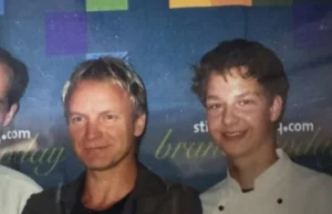 Bine Volčič iz kleti izbrskal fotografijo s svetovno legendo, na njej je komaj prepoznaven (FOTO)