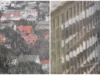 Neverjetni prizori, pri njih sneži: »Začelo se je s točo, nato pa je začel padati sneg« (VIDEO)