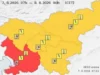 Vročinski pekel se končuje z neurji: danes grozijo hude nevihte