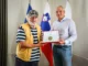 Župan Arsenovič sprejel 81-letnega junaka, ki je iz Drave rešil otroka