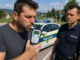 Ne boste verjeli, koliko je napihal 29-letnik! Treznil se je pri policistih