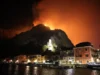 V ognjenem peklu tudi Slovenci: pred ognjenimi zublji skakali v morje (FOTO)