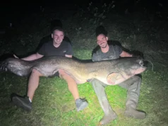 Kakšna pošast! Poglejte, kaj je Uroš potegnil iz Škalskega jezera (FOTO)