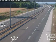 Huda nesreča okoli 6.20 na avtocesti A3! Umrl komaj 20-letni voznik, v še eni nesreči na kraju umrl motorist