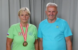Ste vedeli, da imamo v Sloveniji 4-kratno zlato olimpijko? Med tekmovanjem so se ji vsule solze (VIDEO)