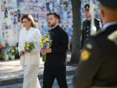 Aleš Musar v Kijevu: doživel opozorila pred napadi in kruto vsakdanjost vojne (FOTO