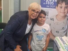 Predsednica obiskala Tea na AGRI, ki potrebuje zdravljenje v ZDA: družina vsak dan bije bitko s časom