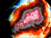 Poglejte, kaj se je oblikovalo nad Evropo, meteorolog opozarja: možni zgodovinski rekordi, omenja se del Slovenije