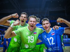 Slovenski odbojkarji do zgodovinske medalje v ligi narodov