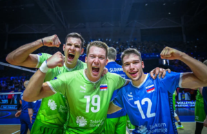 Slovenski odbojkarji do zgodovinske medalje v ligi narodov