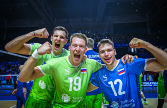 Slovenski odbojkarji do zgodovinske medalje v ligi narodov