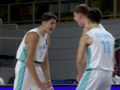 Tudi slovenski košarkarji do 18 let postali evropski prvaki!
