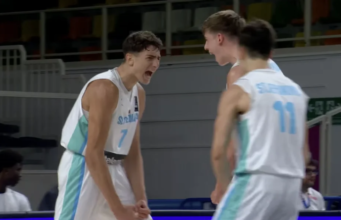 Tudi slovenski košarkarji do 18 let postali evropski prvaki!